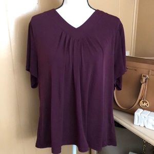 Apt 9 short-sleeved shirt